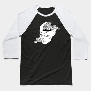 Inktober 2 “mindless” Baseball T-Shirt